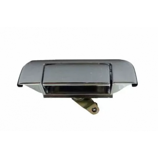 ΧΟΥΦΤΑ ΚΑΡΟΤΣΑΣ TOYOTA HILUX ΧΡΩΜΙΟ ΜΕΤΑΛΛΙΚΗ